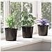 Vaso per Fiori 200 pcs Nero Ø 15 x 13 cm Plastica - Foto miniatura 5