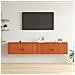 Armadietto a muro 2 pcs Marrone cerato 80 x 30 x 30 cm - Foto miniatura 2