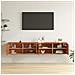Armadietto a muro 2 pcs Marrone cerato 80 x 30 x 30 cm - Foto miniatura 5