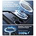 Cover per iPhone 17 Pro Max - TPU+PC, Nero, MagSafe - Foto miniatura 4
