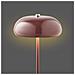 Lampada Da Tavolo Margate Ricaricabile In Metallo Bordeaux Ø16 Cm - Foto miniatura 2