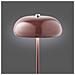 Lampada Da Tavolo Margate Ricaricabile In Metallo Bordeaux Ø16 Cm - Foto miniatura 3