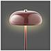 Lampada Da Tavolo Margate Ricaricabile In Metallo Bordeaux Ø16 Cm - Foto miniatura 4