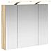 Mobiletto per specchio da bagno Rovere Sonoma 80 x 14.5 x 70 cm - Foto miniatura 1