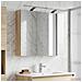 Mobiletto per specchio da bagno Rovere Sonoma 80 x 14.5 x 70 cm - Foto miniatura 2