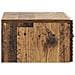 Mobiletto da notte a muro 2 pcs Legno antico 49 x 34,5 x 20 cm - Foto miniatura 6