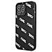 Karl Lagerfeld Klhcp13lpulmbk3 Custodia Per Iphone 13 Pro / 13 6,1 Nera /nero Allover - Foto miniatura 1