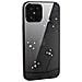 Custodia Nera Per Iphone 12 Pro Max Con Elementi Swarovski - Foto miniatura 2