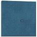 Letto box spring con materasso Blu 120 x 190 cm Velluto - Foto miniatura 9