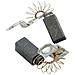Spazzole di carbone per Bosch UBH 3/20 SE - 6,3 x 6,3 x 11,5 mm - coppia - Foto miniatura 2