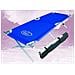 ACC551 Branda USA con struttura in Alluminio Colore Blu - Foto miniatura 1