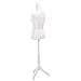 Busto Sartoriale Donna Bianco - Foto miniatura 2