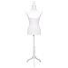 Busto Sartoriale Donna Bianco - Foto miniatura 4