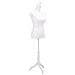 Busto Sartoriale Donna Bianco - Foto miniatura 1