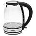 Bollitore in Vetro Capacità di 1,7L Potenza 2200 Watt - Foto miniatura 2