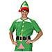 Completo Elfo Natale Uomo Xl - Foto miniatura 1