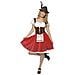 Costume Donna Bavarese Per L'oktoberfest Small - Foto miniatura 1