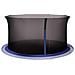 Rete Di Sicurezza Rotonda Per Trampolino 3,96 M Pe Nero - Foto miniatura 4