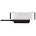 Replicatore di Porte e Docking Station per Notebook USB 3.0Type-C / USB 2.1 Colore Argento  - Foto miniatura 4
