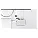 Replicatore di Porte e Docking Station per Notebook USB 3.0Type-C / USB 2.1 Colore Argento  - Foto miniatura 1