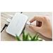 Replicatore di Porte e Docking Station per Notebook USB 3.0Type-C / USB 2.1 Colore Argento  - Foto miniatura 3