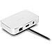 Replicatore di Porte e Docking Station per Notebook USB 3.0Type-C / USB 2.1 Colore Argento  - Foto miniatura 8