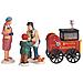 Vendita Castagne - Roasted Chestnut Stand Set Da 4 Cod 92331 - Foto miniatura 1