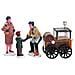Vendita Castagne - Roasted Chestnut Stand Set Da 4 Cod 92331 - Foto miniatura 2