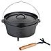 Casseruola Di Ghisa 3.7 L Nero Ff117 - Foto miniatura 1