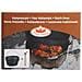 Casseruola Di Ghisa 3.7 L Nero Ff117 - Foto miniatura 2