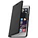 Custodia Portafoglio Stand Case Per Apple Iphone 6 Plus E 6s Plus - Nera - Foto miniatura 1