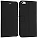 Custodia Portafoglio Stand Case Per Apple Iphone 6 Plus E 6s Plus - Nera - Foto miniatura 9