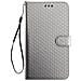 Custodia Smartphone Universale Portafoglio Argento Xxl Supporto + Specchio - Foto miniatura 5