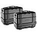 Trk46bpack2 Set 2pz Trekker Laterale 46 Lt - Foto miniatura 1
