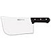 Serie Universal - Mannaia da cucina - Lama Acciaio Inossidabile Nitrum 250 Mm - Manico Polioxymetilene (pom) Colore Nero - Foto miniatura 1