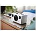 Speaker Portatile Addon T3 Wireless Bluetooth Potenza 25 Watt Colore Bianco - Foto miniatura 4