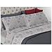 Completo Lenzuola In 100% Cotone Linea Best Collection Dis. Mexico Colore Beige S.V. Matrimoniale Beige - Foto miniatura 1