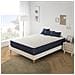 Materasso Viscoelastico Imperial 90 X 200 X 25 Cm, 1 Cm Di Viscoelastica Di 65 Kg / m3 + Zone Indipendenti + Fermezza: Media + Estremamente Resistente - Foto miniatura 3
