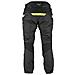 Pantaloni Impermeabile Moto Termica Estraibile Strisce Riflettenti Fluo 28 - Foto miniatura 3