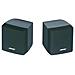 Coppia di Diffusori Satellitari a Cubetto Free Space 3 Surface Potenza 12 W Colore Nero - Foto miniatura 1