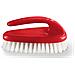 Spazzola Da Bucato Grip Con Setole Semi-rigide E Ondulate, Per Rimuovere A Fondo Lo Sporco E Le Macchie Senza Danneggiare I Tessuti - Foto miniatura 1