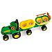 John Deere Carro Con I Suoni Degli Animali Multicolorerichieste Via Email 34908 - Foto miniatura 3
