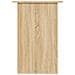 Scrivania Rovere Sonoma 90x50x74 cm in Legno Multistrato - Foto miniatura 5