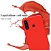 Custodia Compatibile Con Samsung Galaxy A21 In Liquid Rosso - Coperchio Protettivo In Silicone Tpu Flessibile - Foto miniatura 5