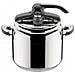 Novia Vitamin Lagoeasy'up Pentola A Pressione, 9 L, Acciaio Inox 18/10 - Foto miniatura 6