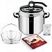 Novia Vitamin Lagoeasy'up Pentola A Pressione, 9 L, Acciaio Inox 18/10 - Foto miniatura 7
