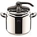 Novia Vitamin Lagoeasy'up Pentola A Pressione, 9 L, Acciaio Inox 18/10 - Foto miniatura 1