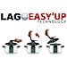 Novia Vitamin Lagoeasy'up Pentola A Pressione, 9 L, Acciaio Inox 18/10 - Foto miniatura 4