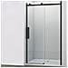 Box Cabina Doccia Angolare Corner Due Ante Scorrevoli Cristallo Temprato *** Misure : 117-119xh200 Cm - Foto miniatura 2