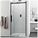 Box Cabina Doccia Angolare Corner Due Ante Scorrevoli Cristallo Temprato *** Misure : 117-119xh200 Cm - Foto miniatura 1